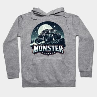 Monster Truck Hoodie